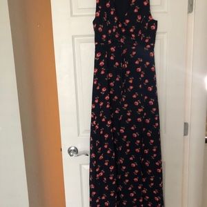 A maxi dress